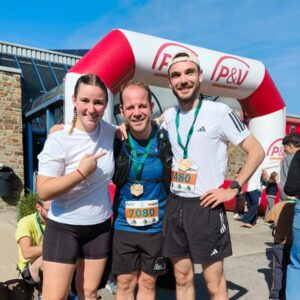Toujours en mouvement, même le dimanche !